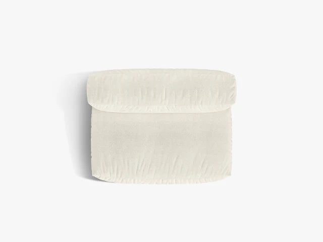 Modulārs dīvāns Martina Micadoni 106/75/132 cm Monnat Ivory