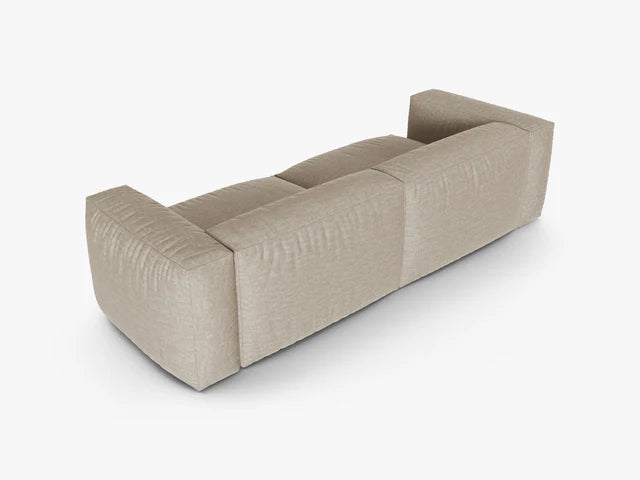Dīvāns Martina Micadoni 106/90/240 cm Botoffee Light beige