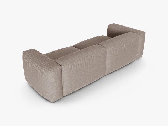 Dīvāns Martina Micadoni 106/90/240 cm Botruf Dark beige