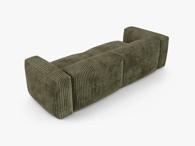 Dīvāns Martina Micadoni 106/90/240 cm Corduroy (Til37) Moss green