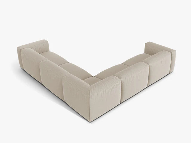 Dīvāns Martina Micadoni 316/75/316 cm Botoffee Light beige