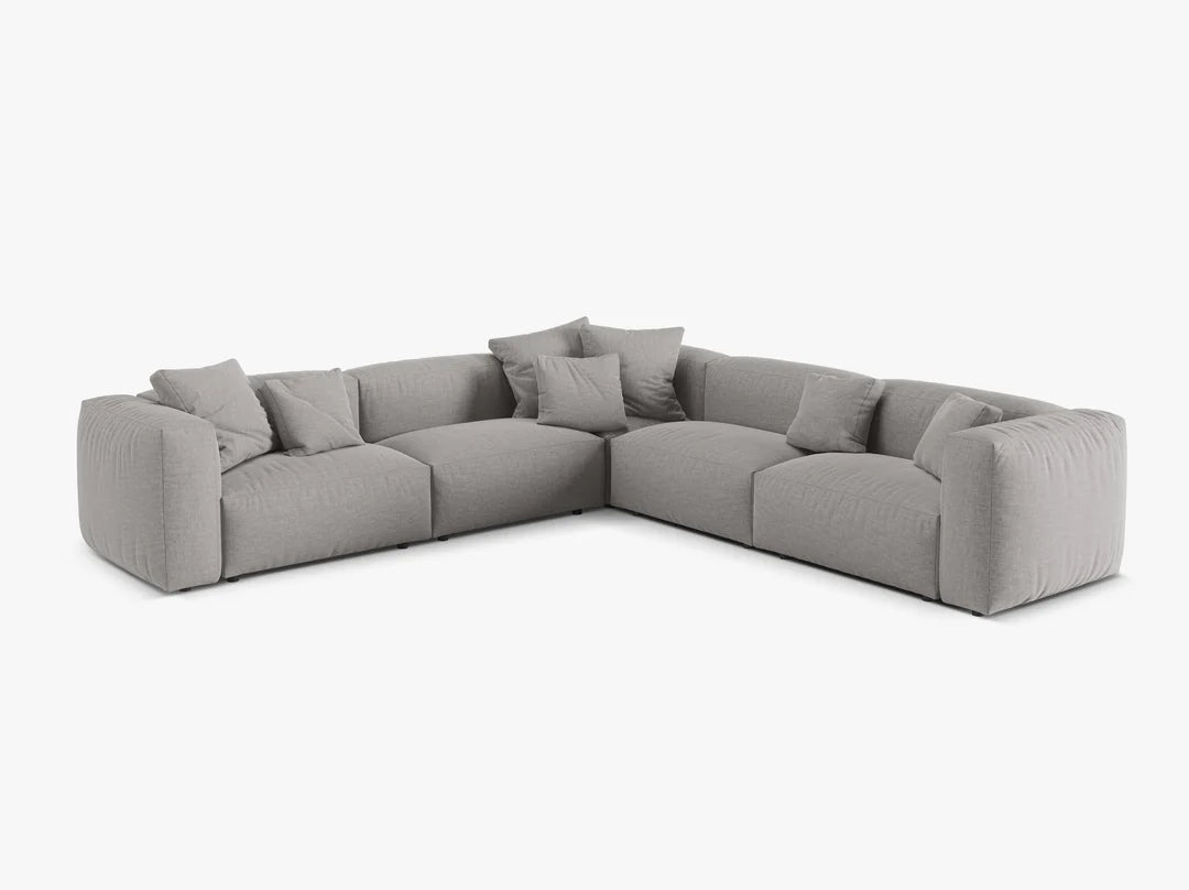 Dīvāns Martina Micadoni 316/75/316 cm Boligre Light grey