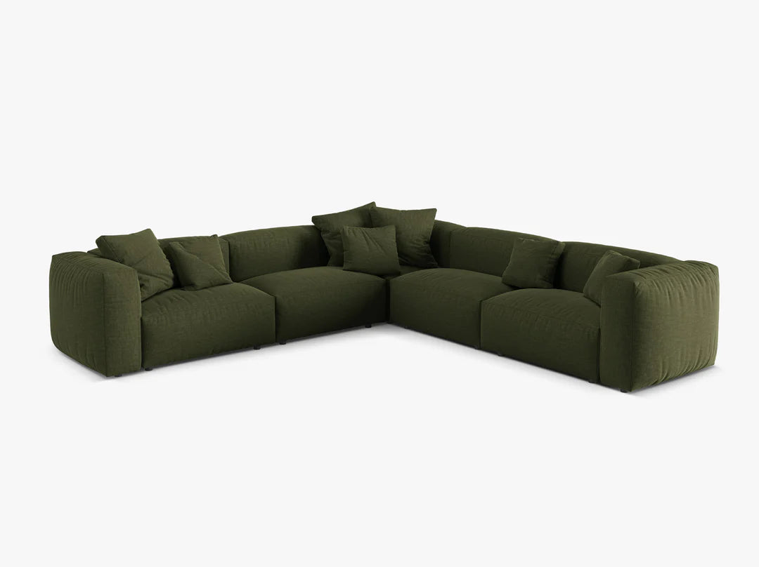 Dīvāns Martina Micadoni 316/75/316 cm Bofores Green