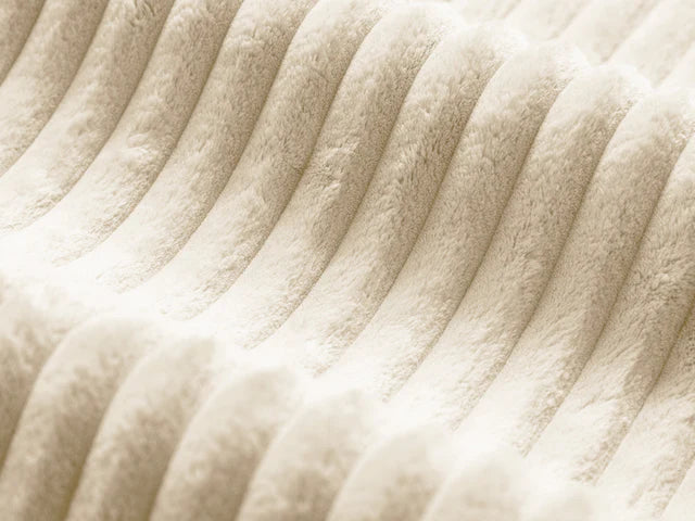 Dīvāns Martina Micadoni 316/75/316 cm  Corduroy (Til03) Light beige