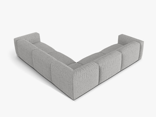 Dīvāns Martina Micadoni 316/75/316 cm Boucle Monsil Silver