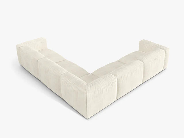 Dīvāns Martina Micadoni 316/75/316 cm Boucle Monnat Ivory