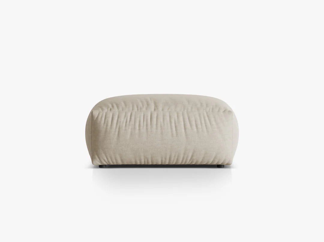 Pufs Martina Micadoni 106/44/106 cm Botoffee Light beige
