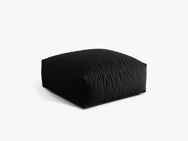 Pufs Martina Micadoni 106/44/106 cm Boblack Black