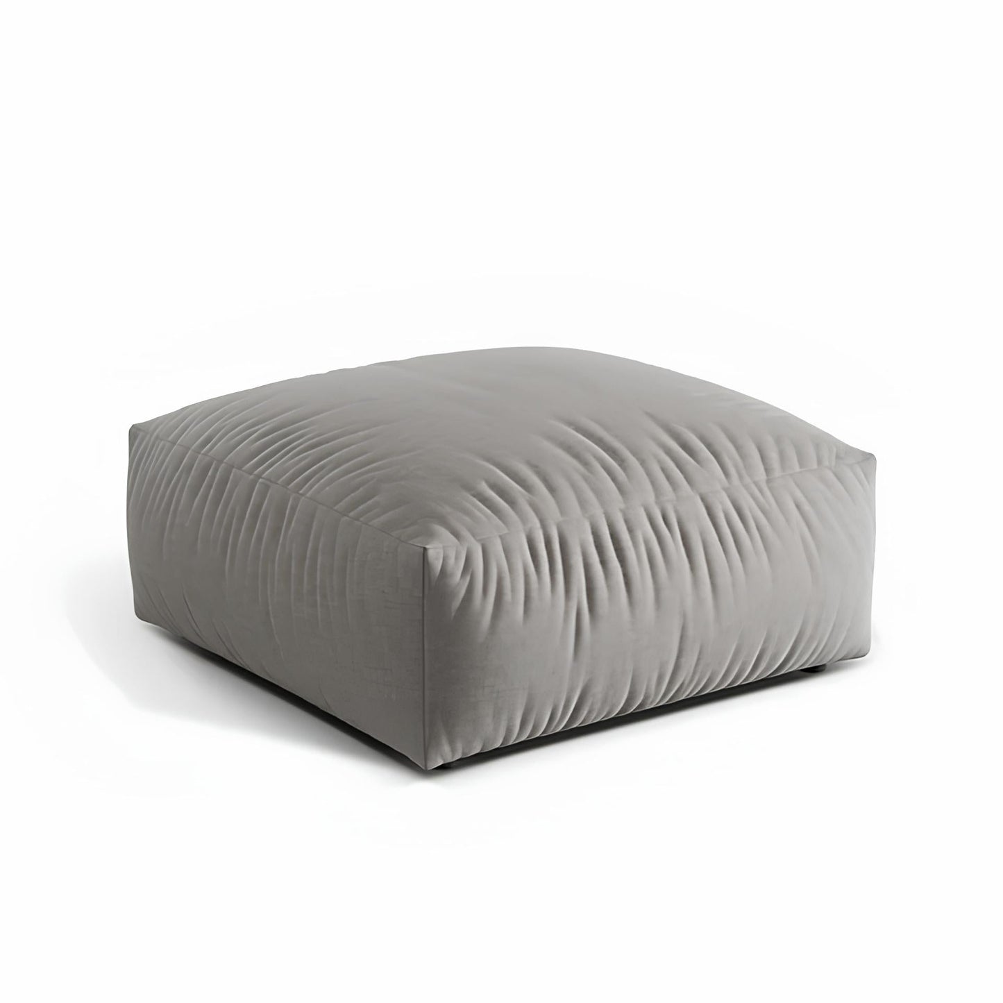 Pufs Martina Micadoni 106/44/106 cm Boligre Light grey