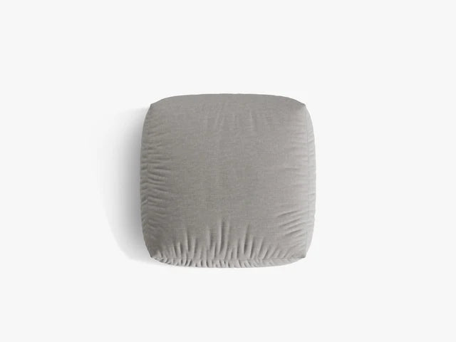 Pufs Martina Micadoni 106/44/106 cm Boligre Light grey