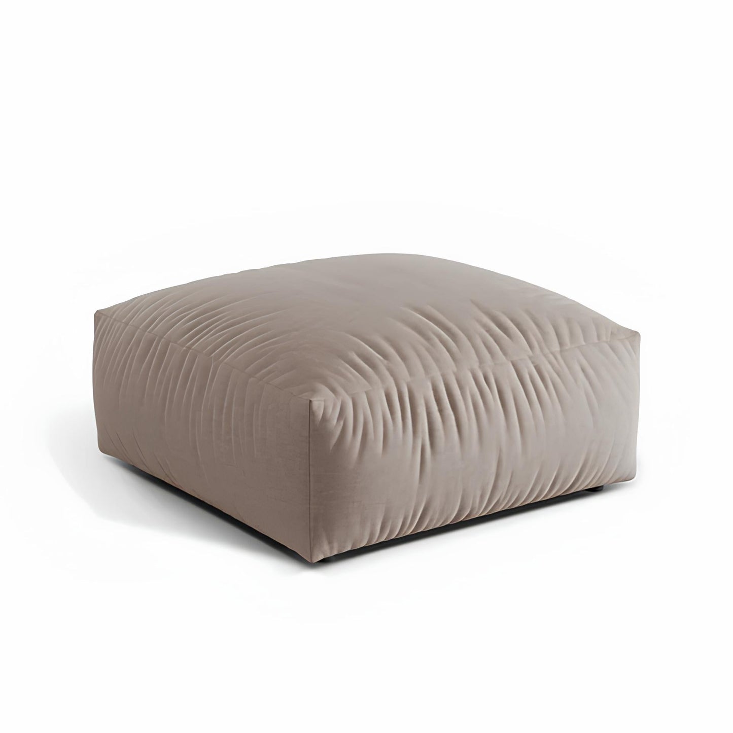 Pufs Martina Micadoni 106/44/106 cm Botruf Dark beige