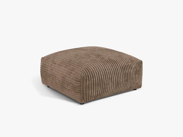 Pufs Martina Micadoni 106/44/106 cm Corduroy (Til17) / Acorn