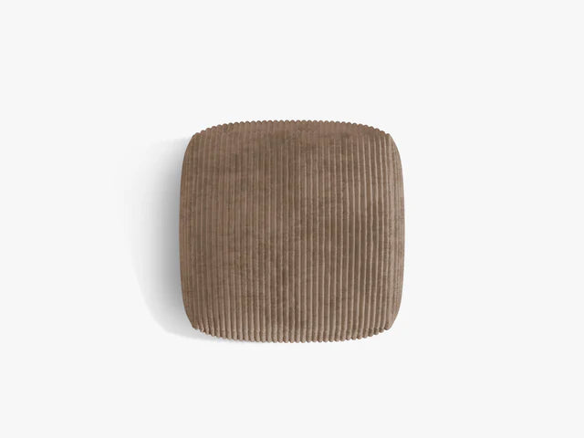 Pufs Martina Micadoni 106/44/106 cm Corduroy (Til17) / Acorn