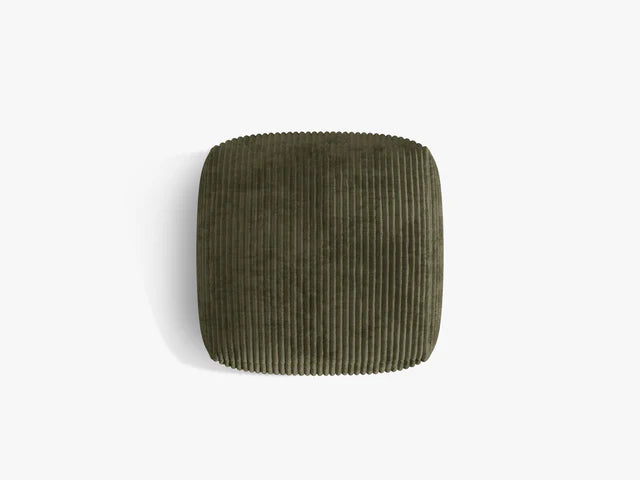 Pufs Martina Micadoni 106/44/106 cm  Corduroy (Til37)  Moss green