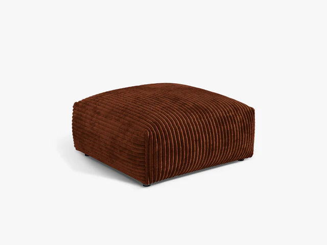 Pufs Martina Micadoni 106/44/106 cm Corduroy (Til52) Brick