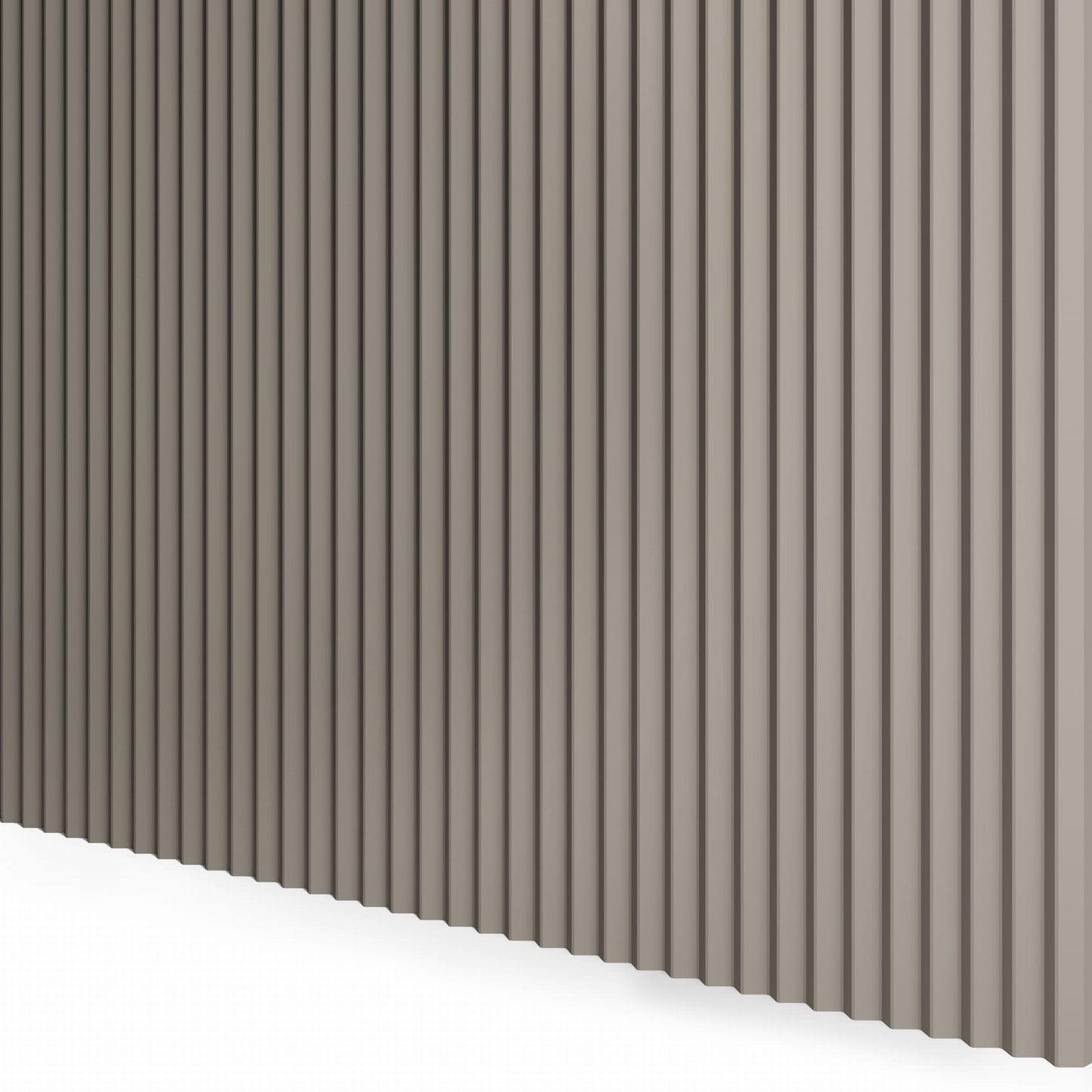 Mikrolamelis dekoratīvie paneļi 12x275 cm bēšs - N1 Home