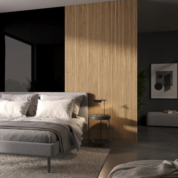 Mikropaneļi Skoga 275/120 cm Amerikas valriekstu finieris