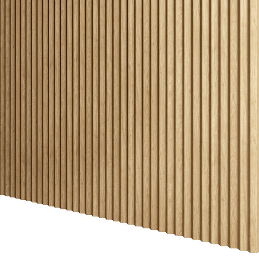 Mikrolamelis dekoratīvie paneļi 12x275 cm dabas ozols - N1 Home