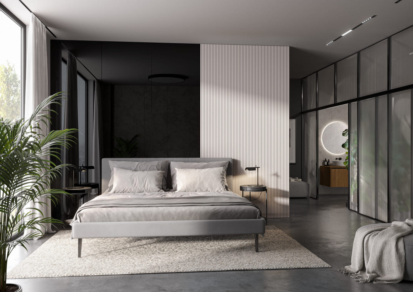 Mikrolamelis dekoratīvie paneļi 12x275 cm balts - N1 Home