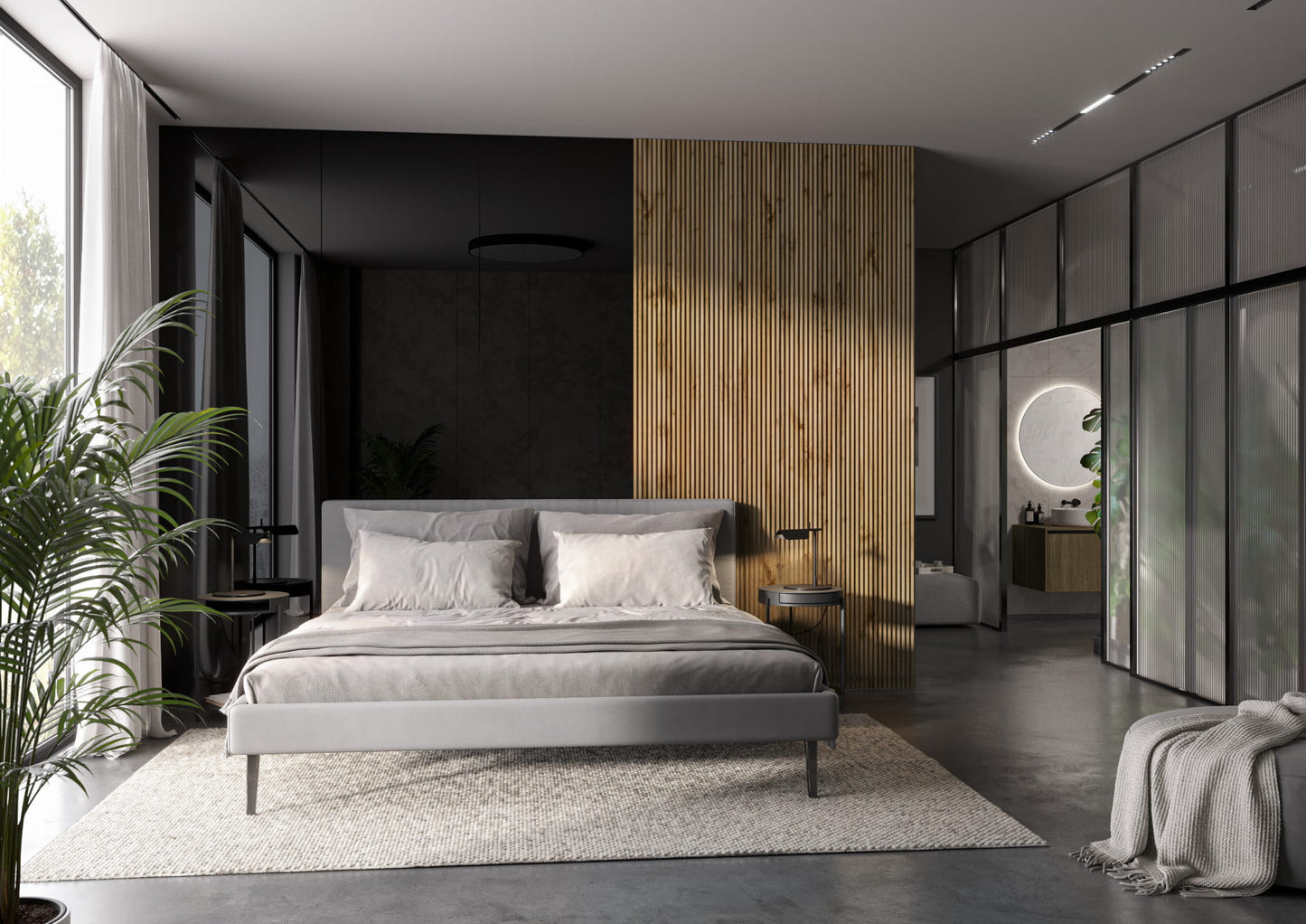 Mikrolamelis dekoratīvie paneļi 12x275 cm votan ozols - N1 Home