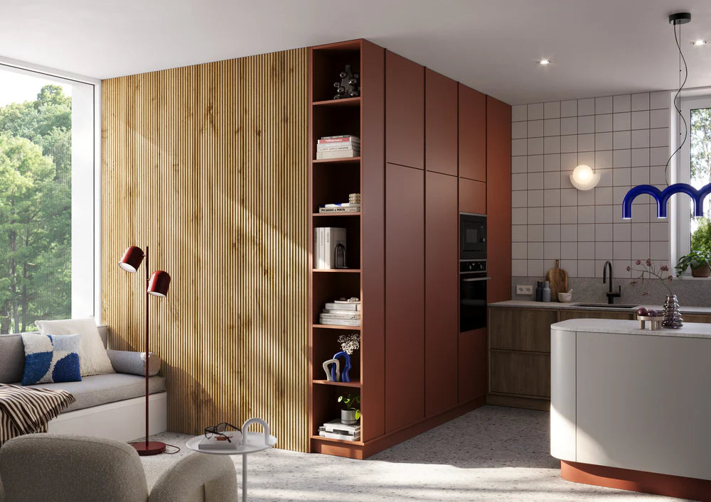 Mikropaneļi Vago 275/12 cm votan ozols