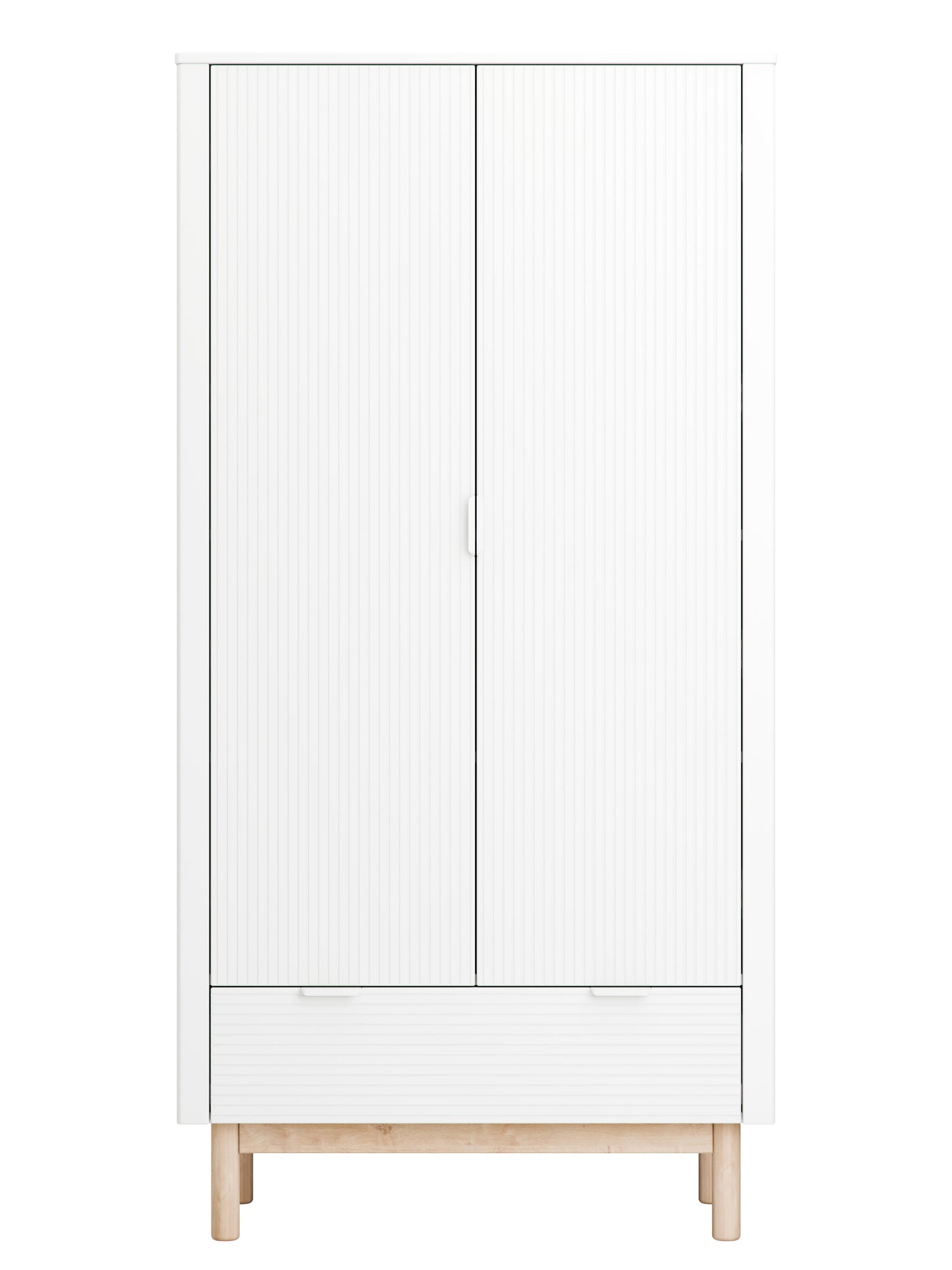 Skapis FOXY 197/100/52 cm balts - N1 Home