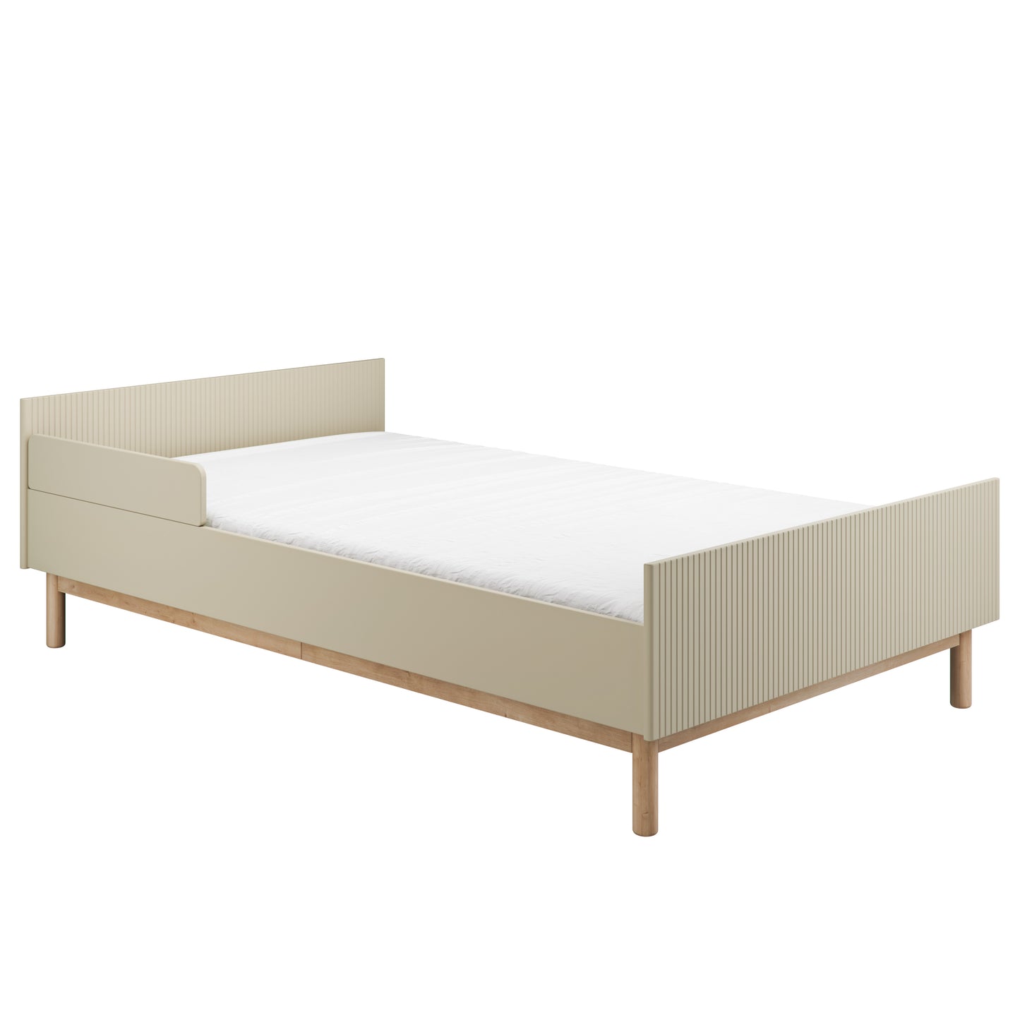 Gulta FOXY 200/120 cm šampanieša - N1 Home