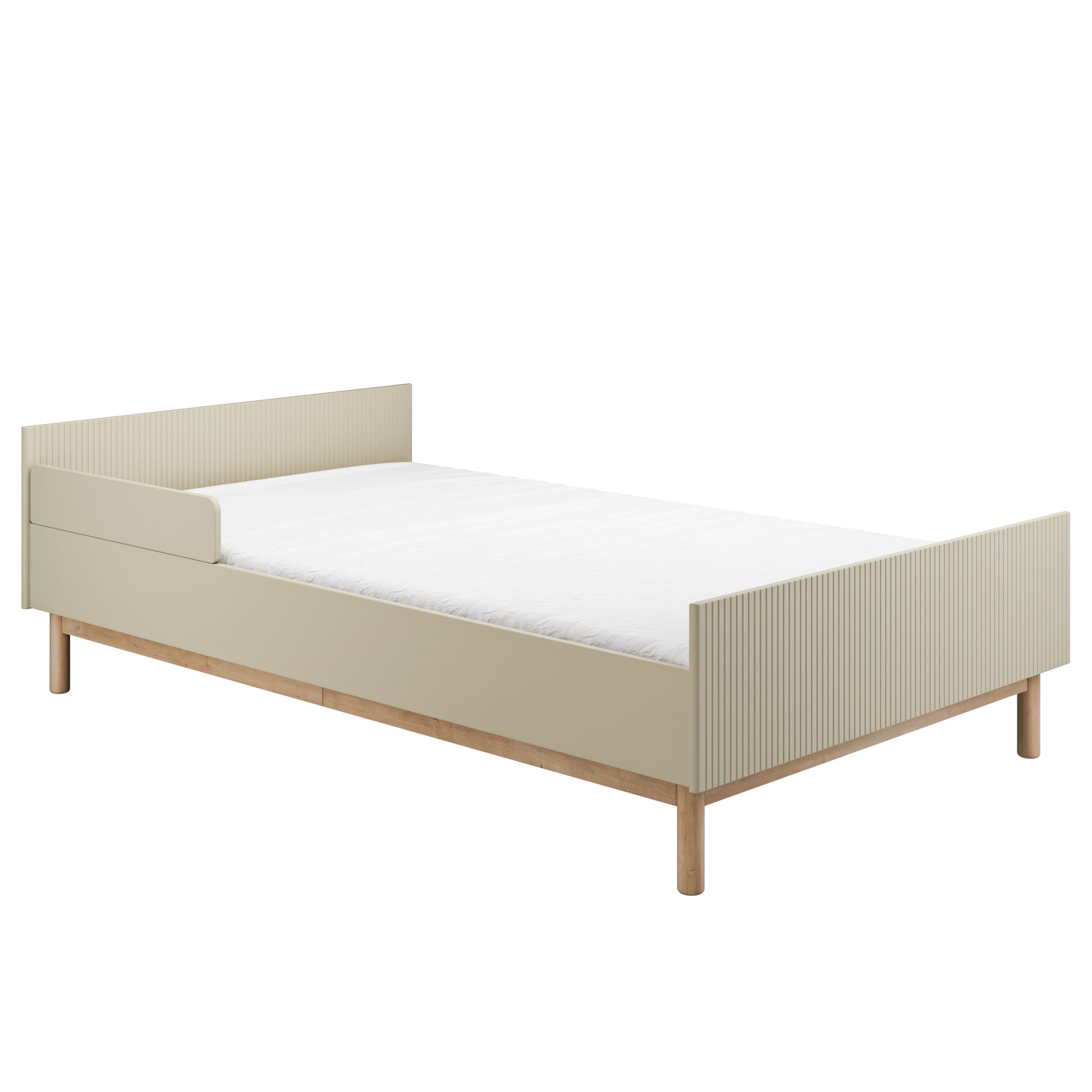 Gulta FOXY 200/120 cm šampanieša - N1 Home