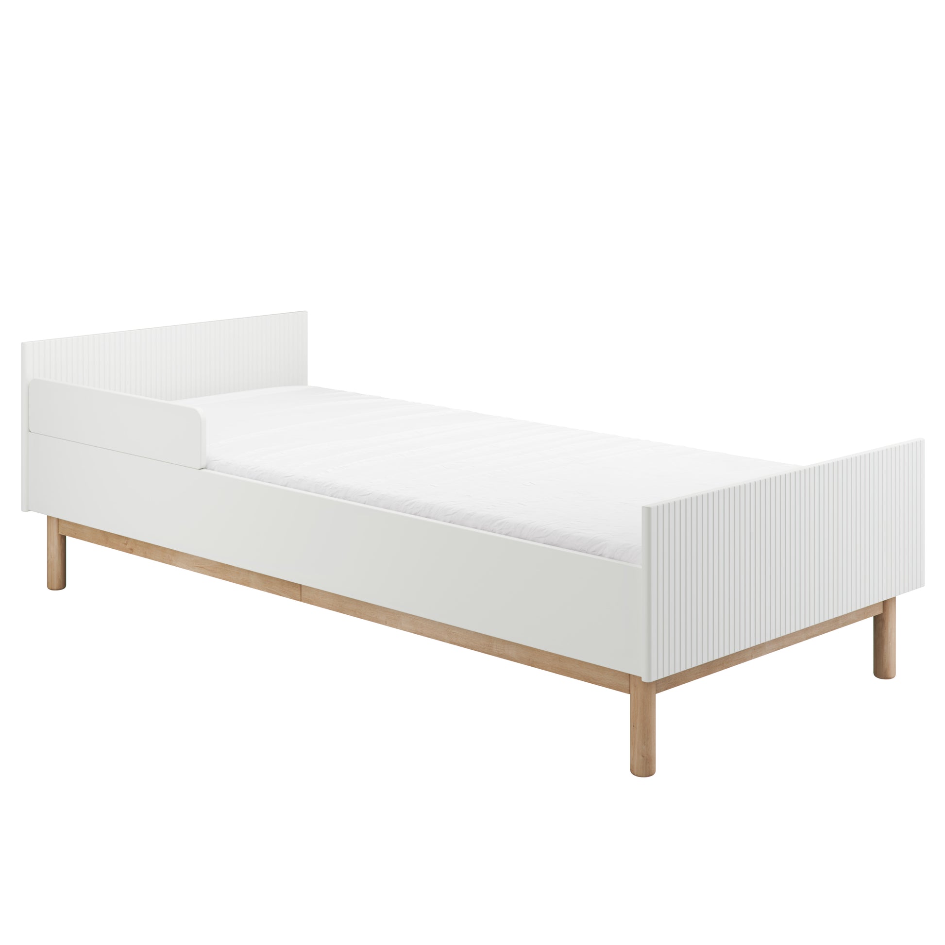 Gulta FOXY 200/90 cm balts - N1 Home