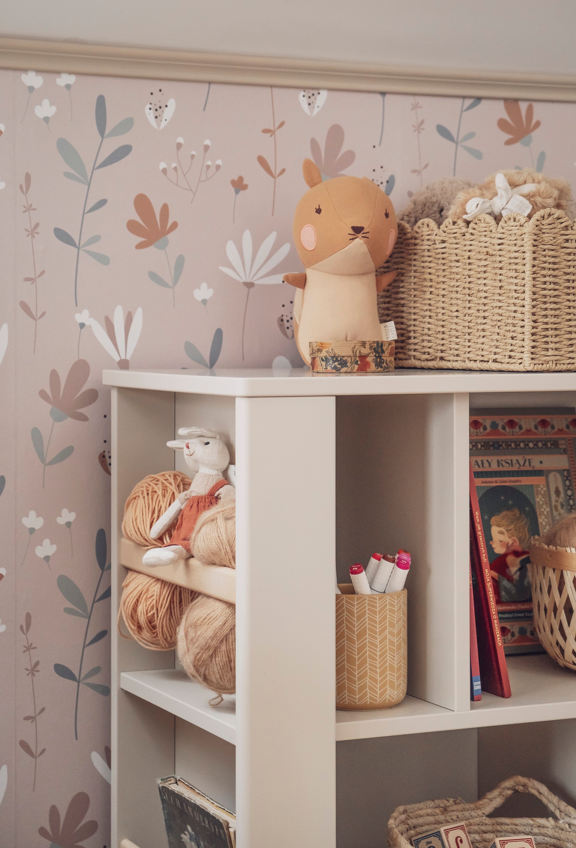 Plaukts FOXY 40/120/90 cm šampanieša - N1 Home