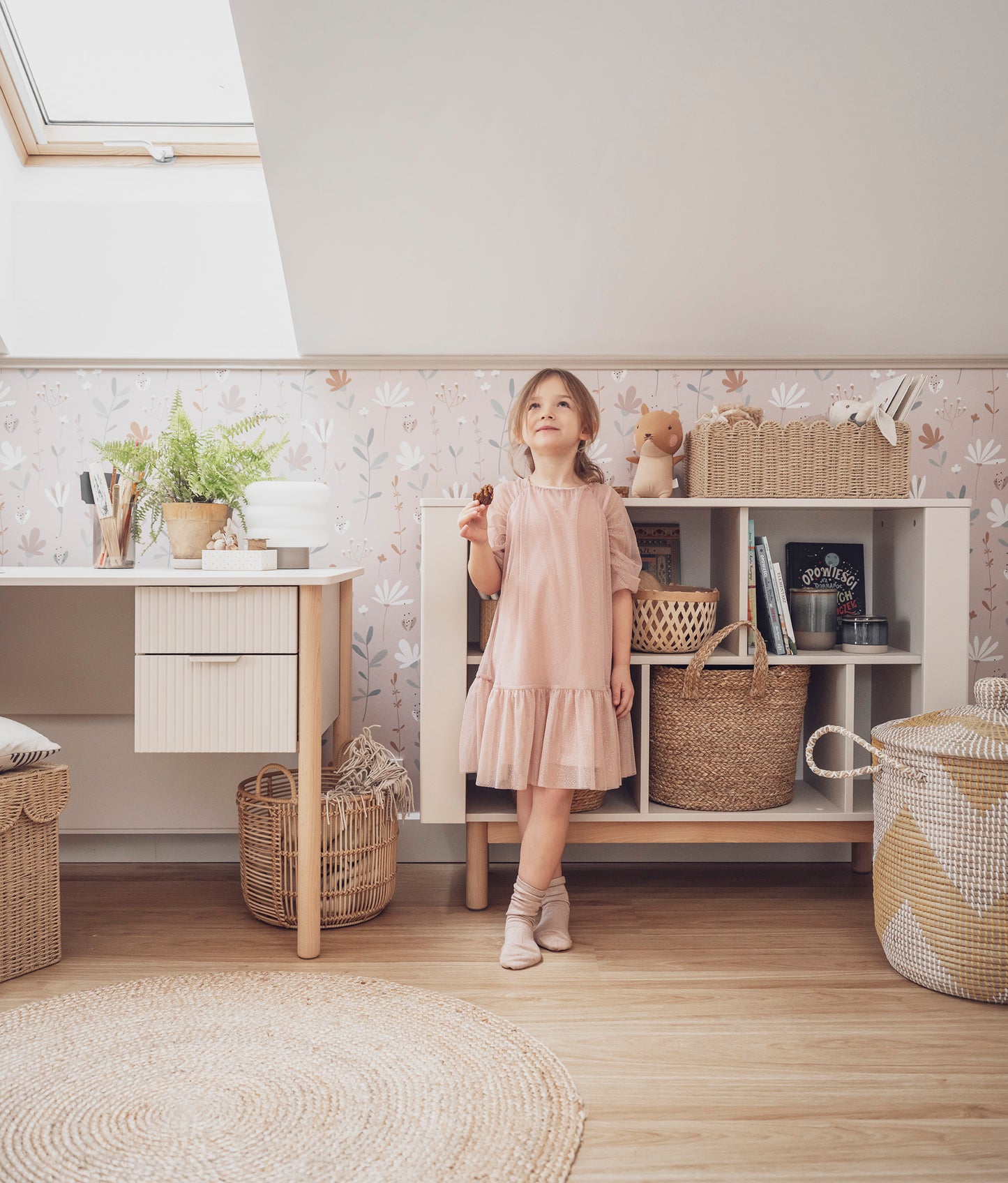 Plaukts FOXY 40/120/90 cm balts - N1 Home