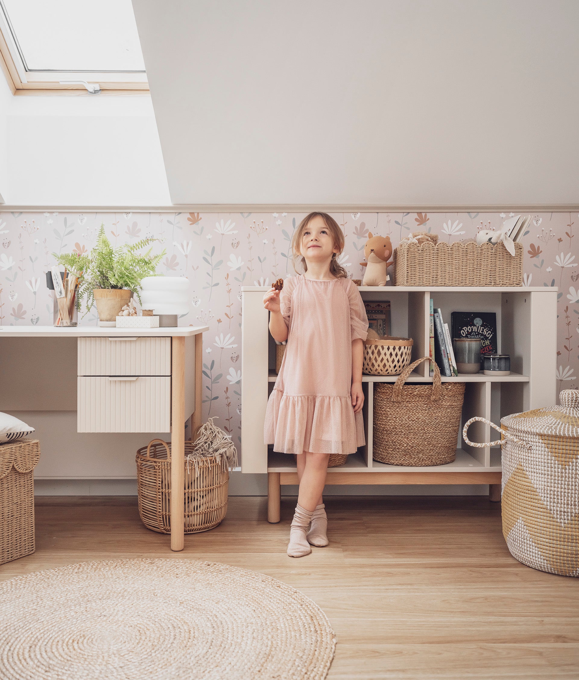 Plaukts FOXY 40/120/90 cm balts - N1 Home