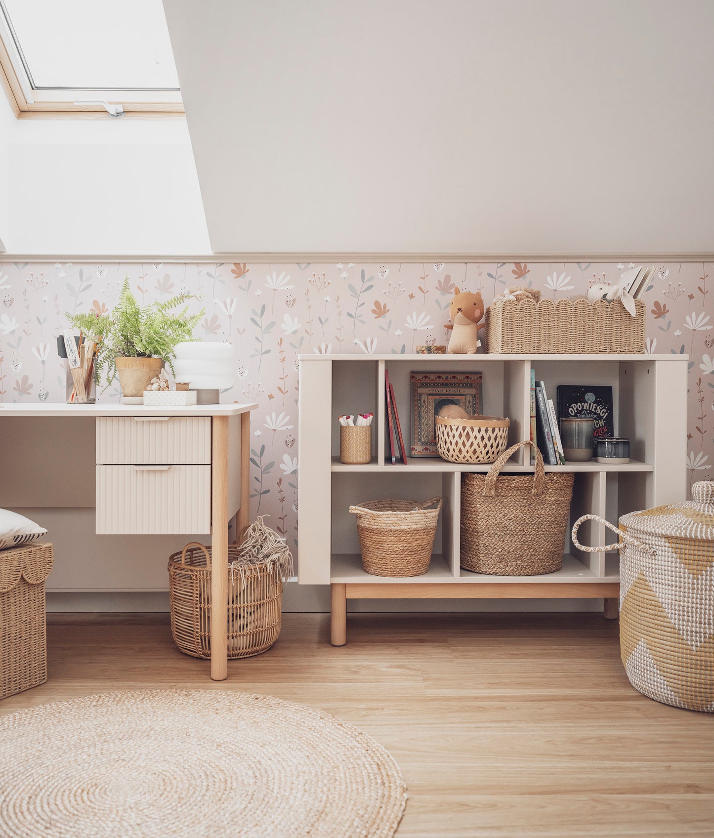 Plaukts FOXY 40/120/90 cm šampanieša - N1 Home