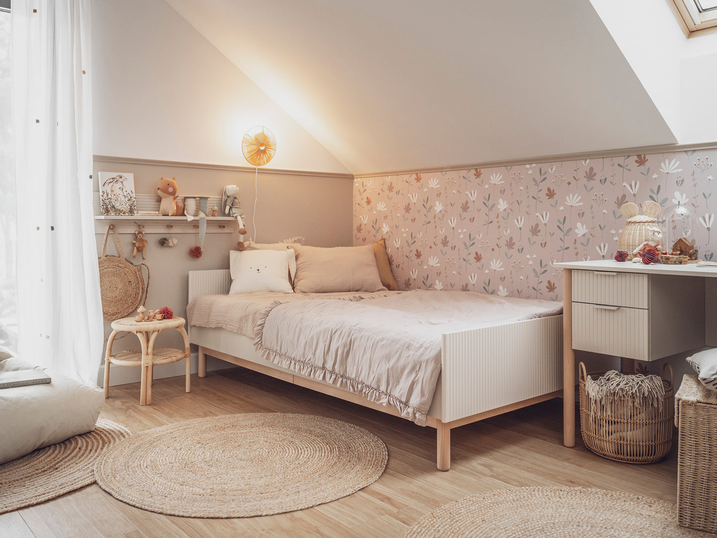 Gulta FOXY 200/120 cm šampanieša - N1 Home