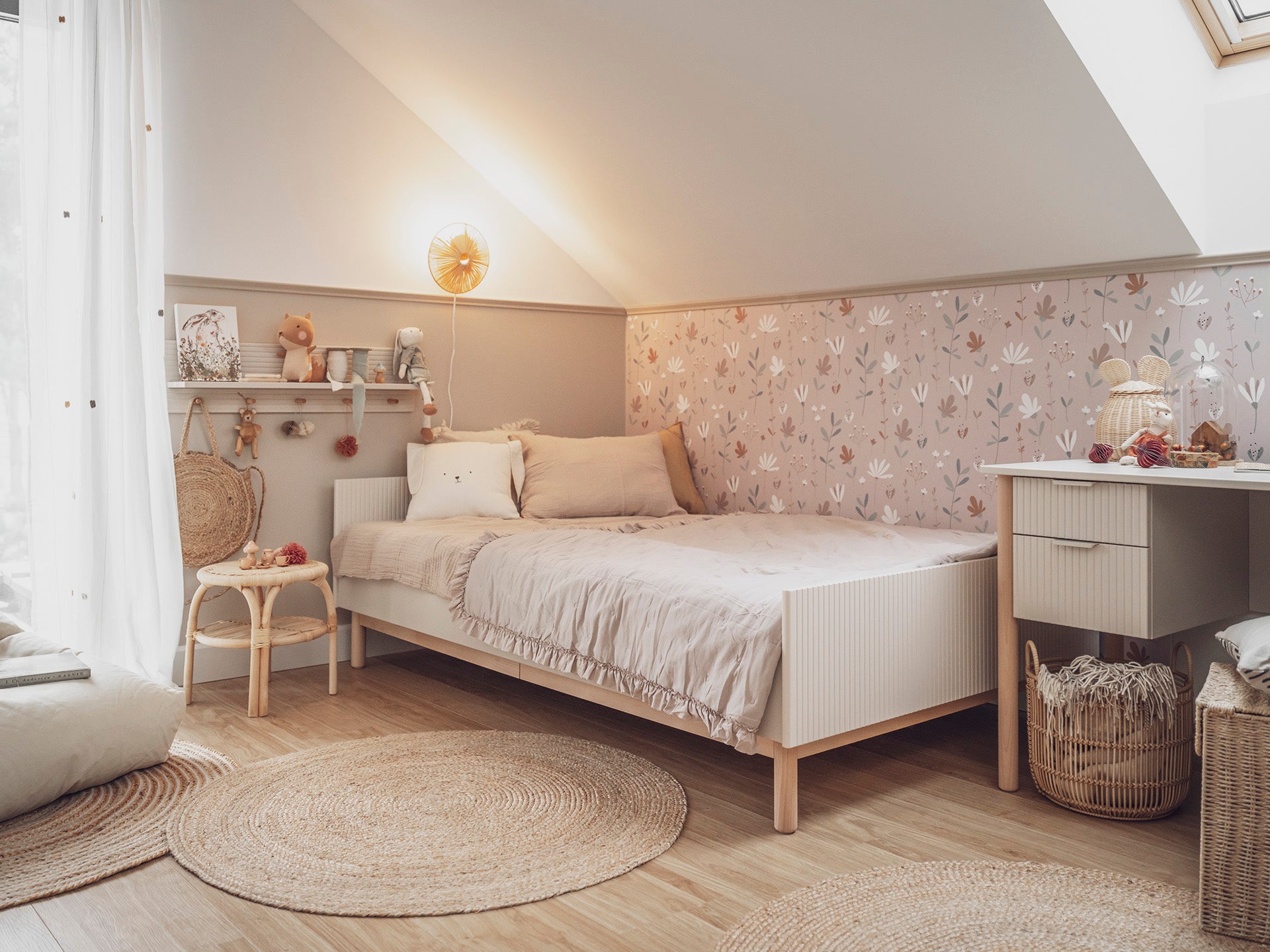 Gulta FOXY 200/90 cm balts - N1 Home