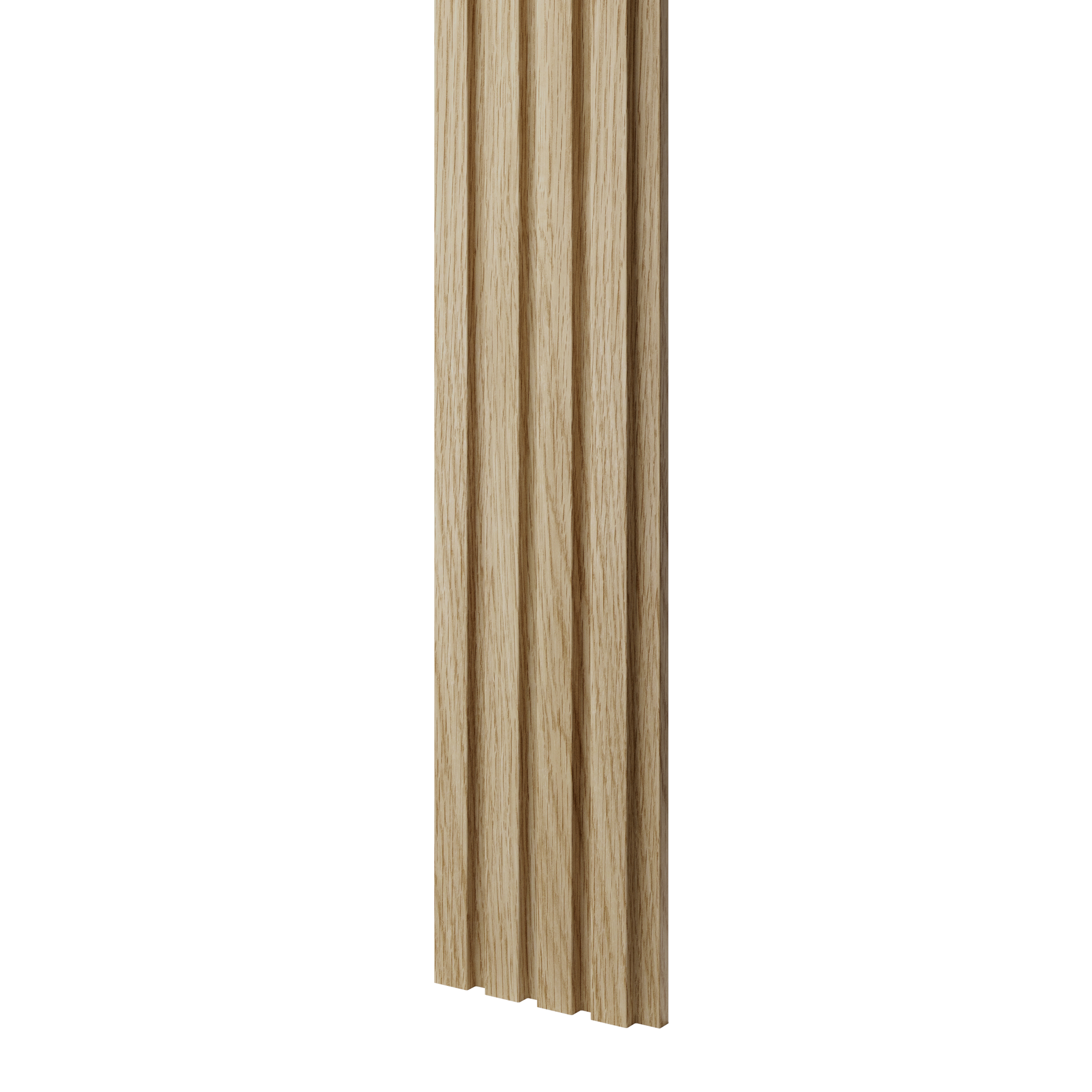 Minilameļi dekoratīvie paneļi 123x16x2750 mm eiropas ozols - N1 Home