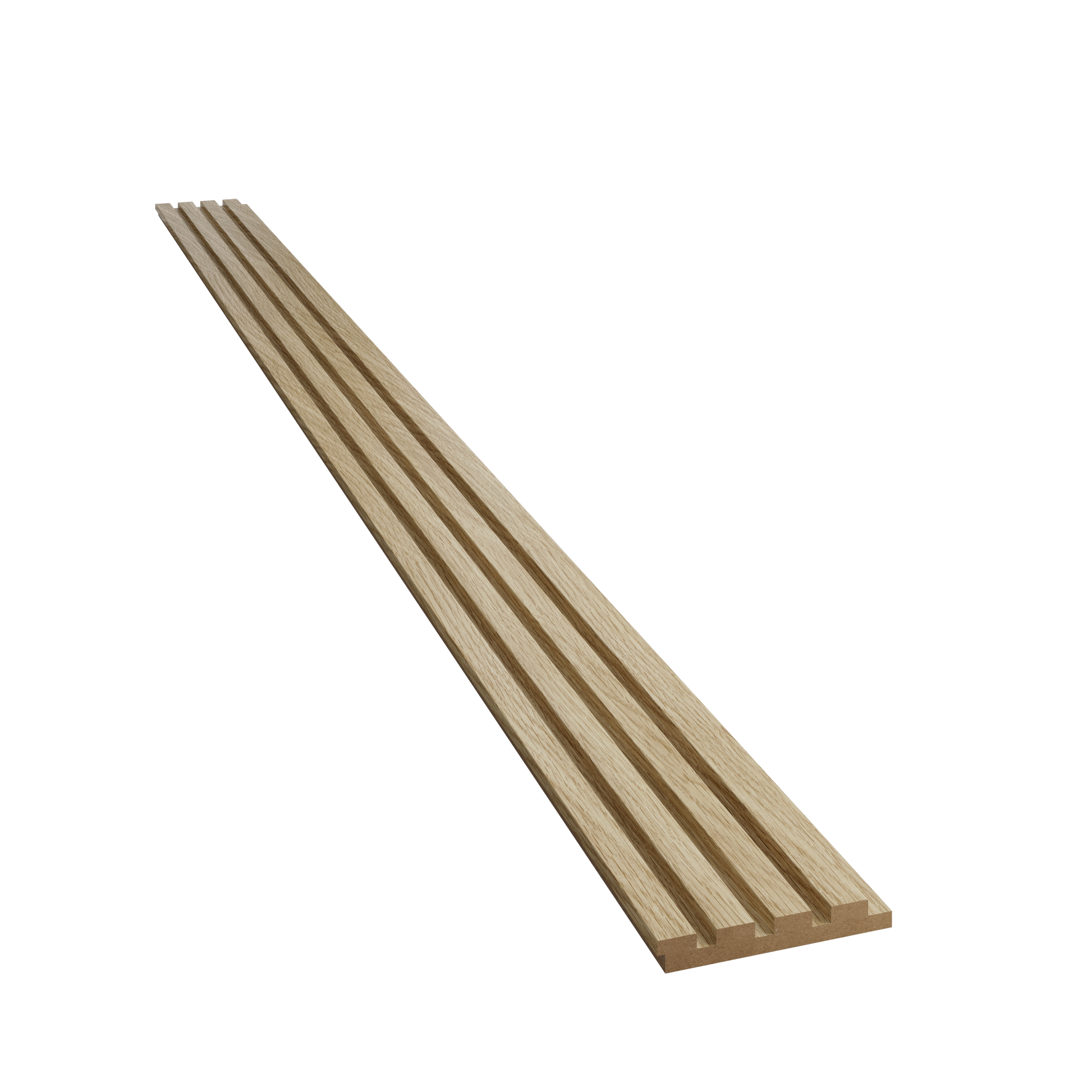 Minilameļi dekoratīvie paneļi 123x16x2750 mm eiropas ozols - N1 Home