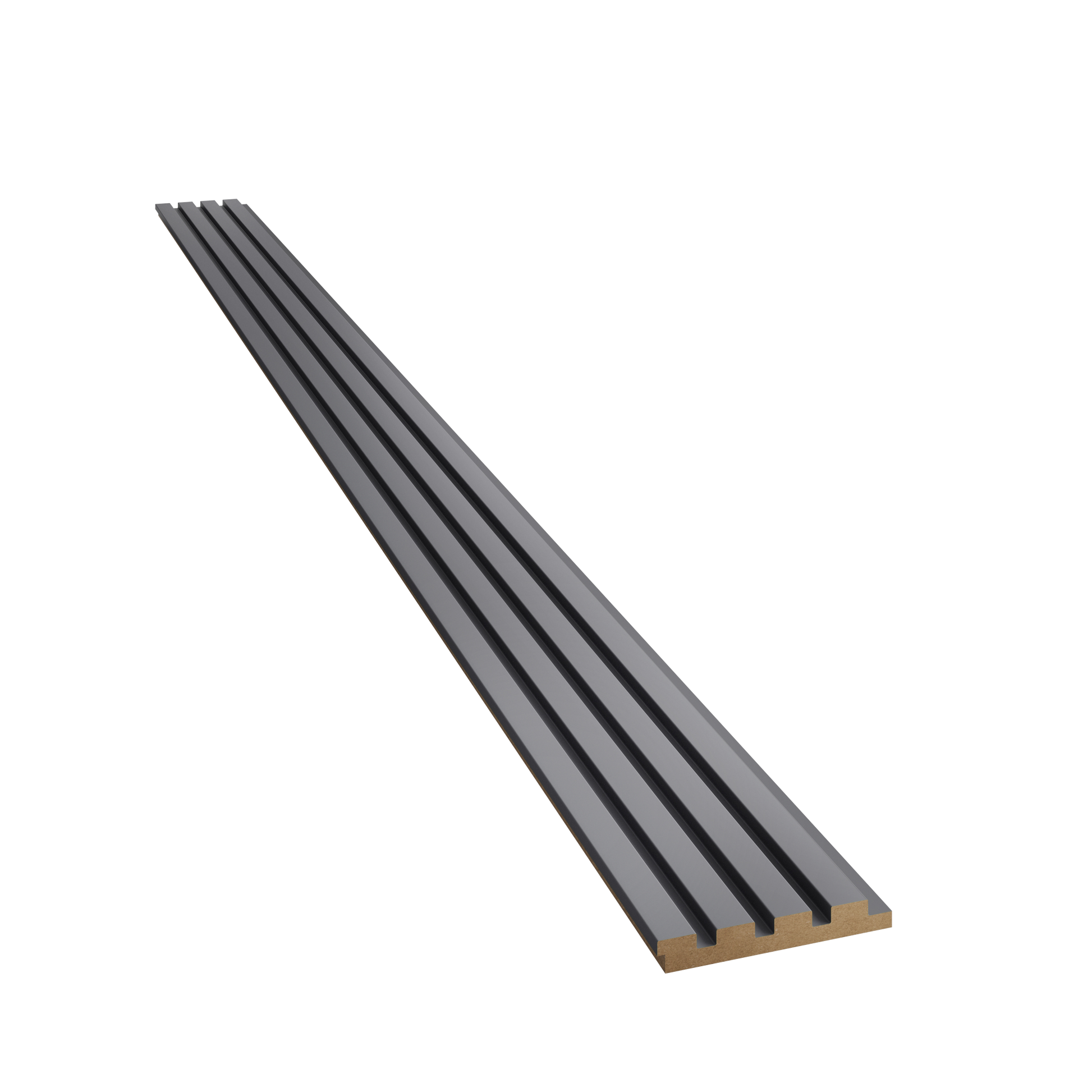 Minilameļi dekoratīvie paneļi 123x16x2750 mm graffīts - N1 Home