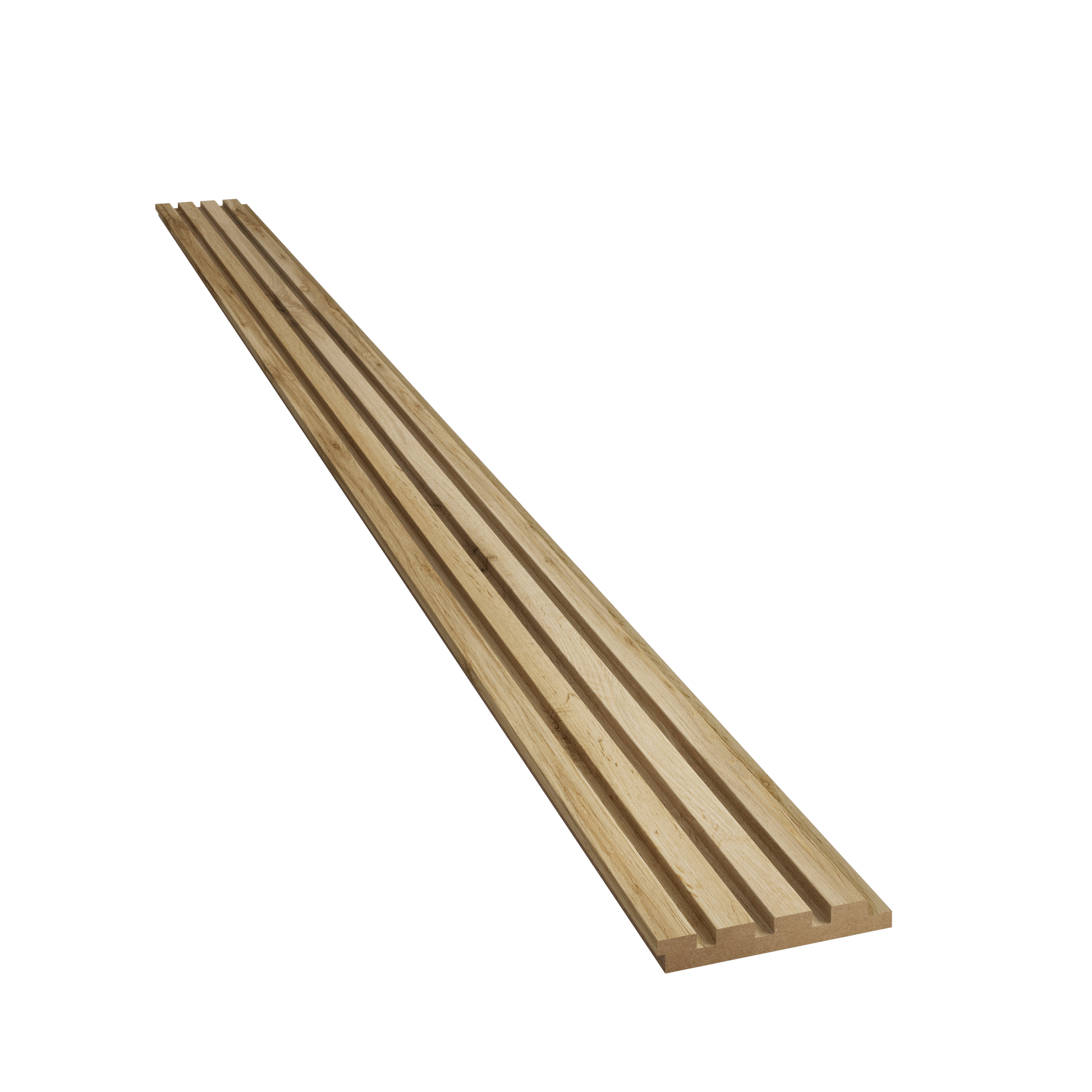 Minilameļi dekoratīvie paneļi 123x16x2750 mm votan ozols - N1 Home