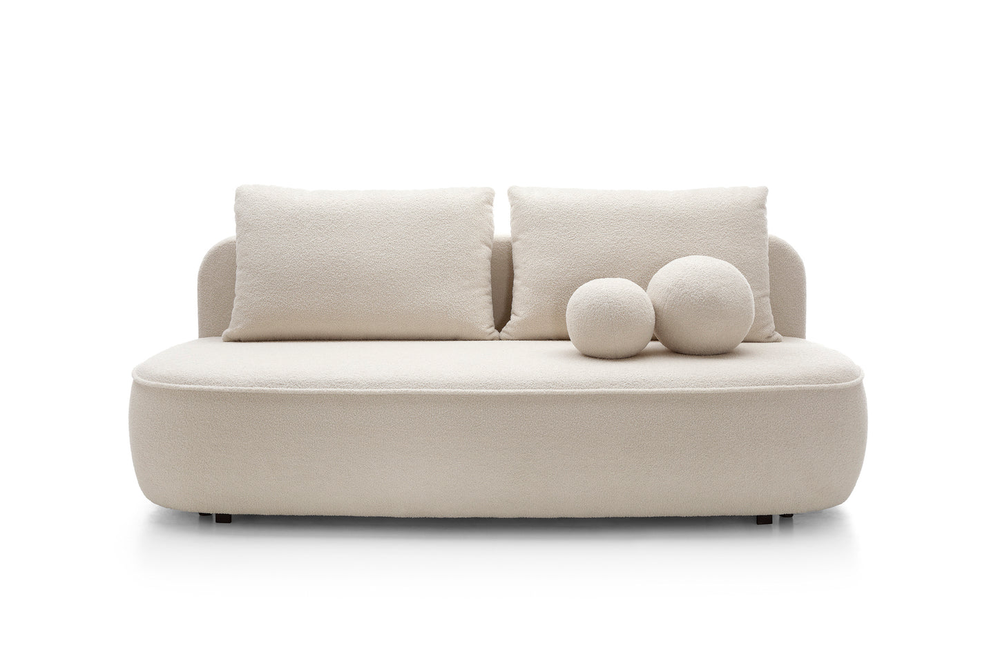 Dīvāns Mol 212/100/88 cm krēms - N1 Home