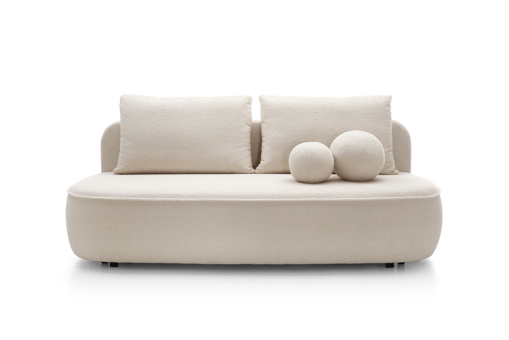 Dīvāns Mol 212/100/88 cm krēms - N1 Home