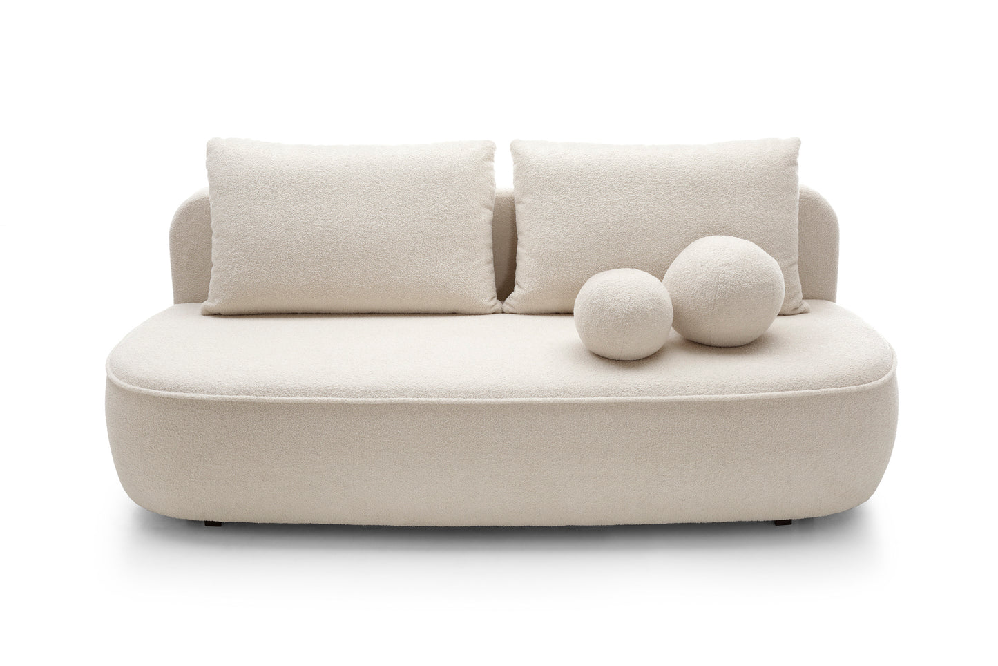 Dīvāns Mol 212/100/88 cm krēms - N1 Home