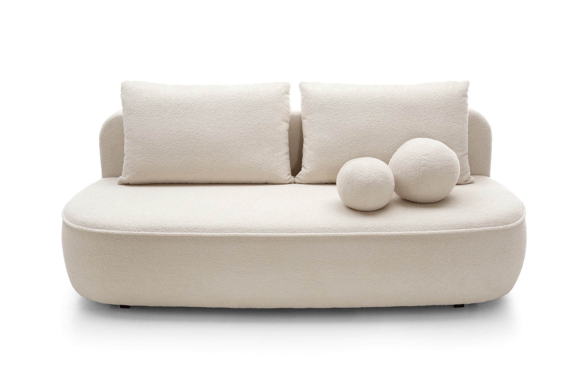 Dīvāns Mol 212/100/88 cm krēms - N1 Home