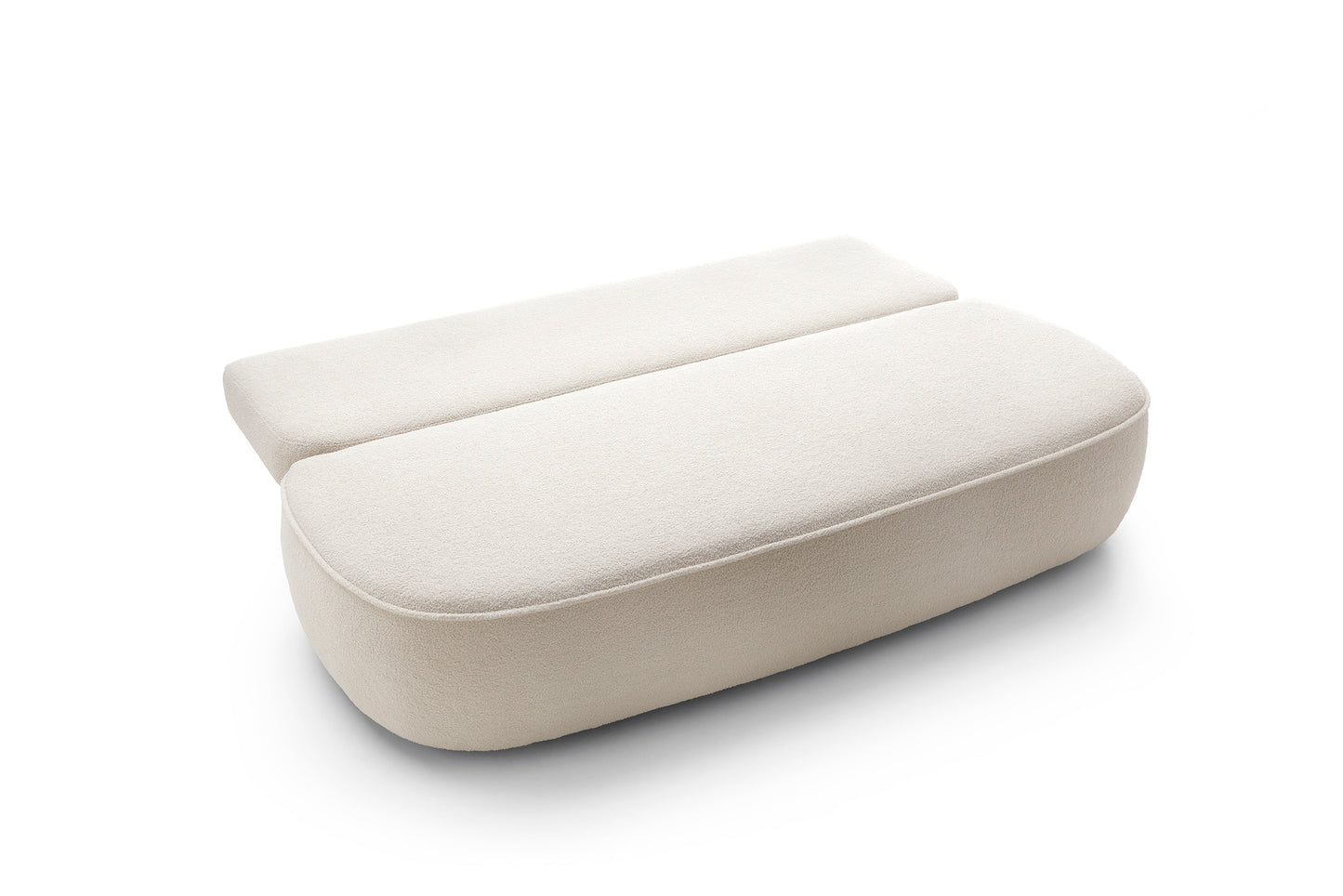 Dīvāns Mol 212/100/88 cm krēms - N1 Home