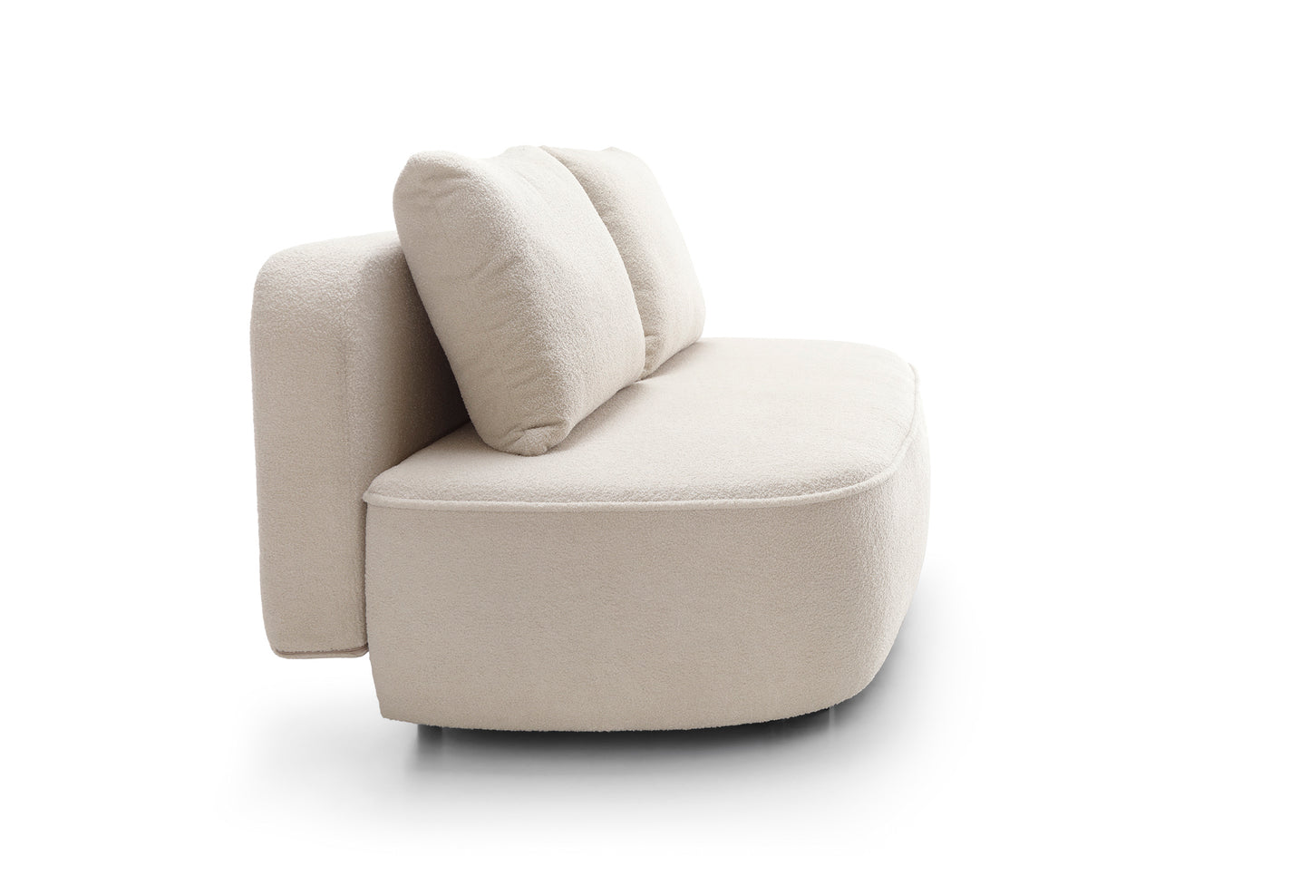 Dīvāns Mol 212/100/88 cm krēms - N1 Home