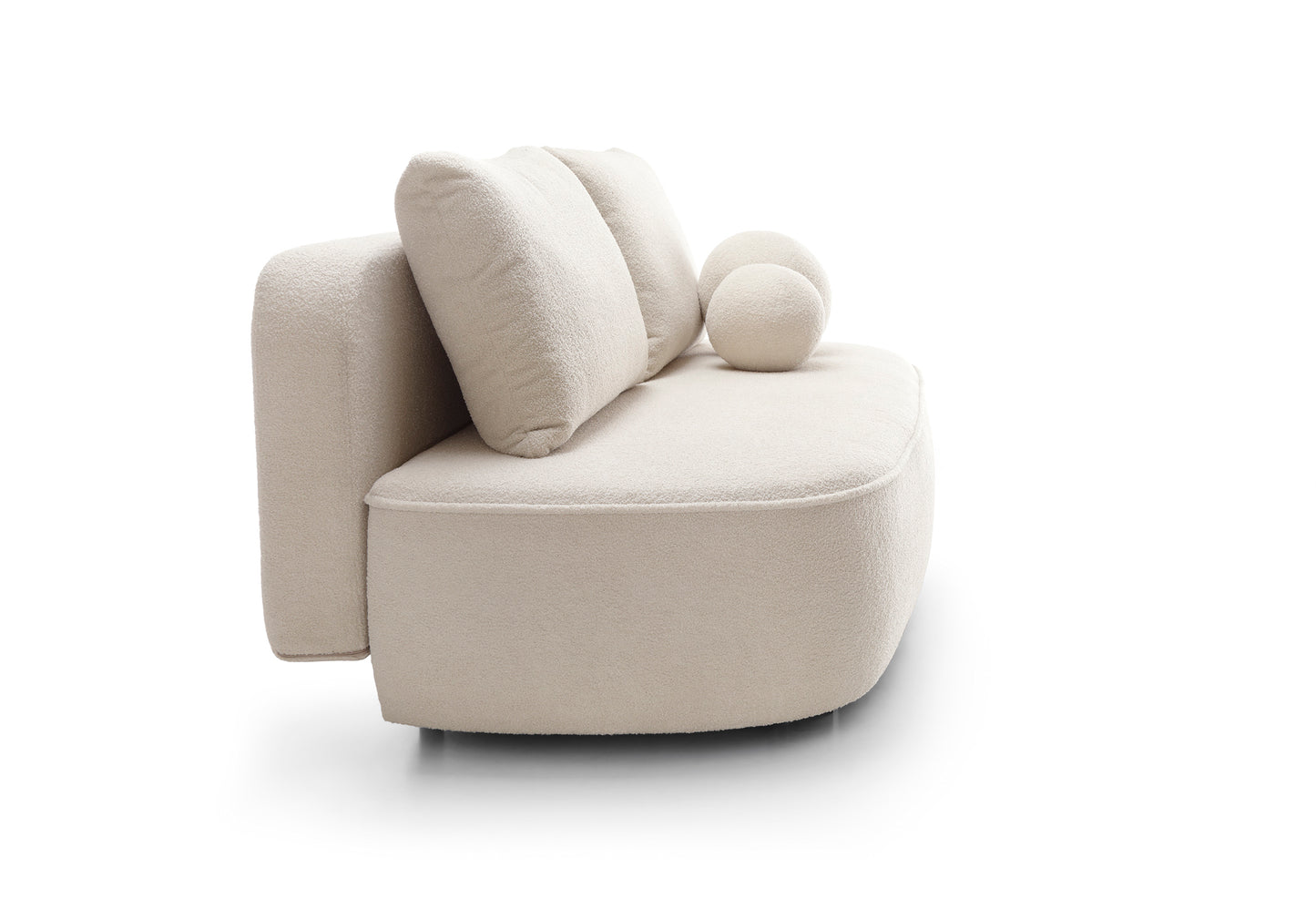 Dīvāns Mol 212/100/88 cm krēms - N1 Home