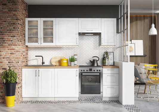 Virtuve NAPA 180/240 cm balts - N1 Home