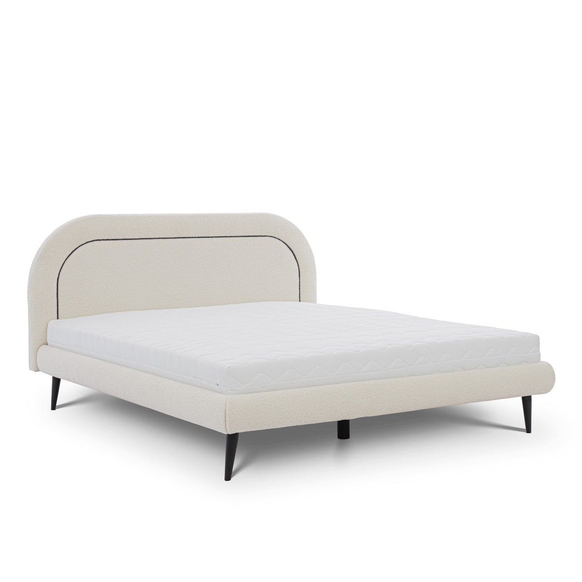 Gulta NEL 140/160/180 x 200 cm krēms - N1 Home