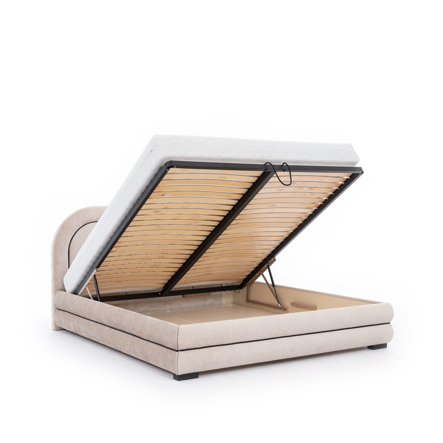 Gulta NEL 2 ar konteineru 140/160/180 x 200 cm - N1 Home