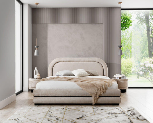 Gulta NEL 2 ar konteineru 140/160/180 x 200 cm - N1 Home